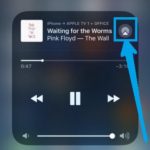 how to change iPhone audio output source