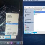how to change screenshots location on Mac