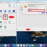 how to configure Mac firewall for AirDrop