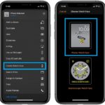 how to create Watch Face from photo