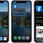 how to delete and reinstall Facebook on iPhone