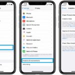 how to disable Siri & Dictation data logs on iPhone