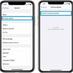 how to disable automatic downloads of iOS updates