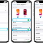 how to disable true tone and automatic appearance in iOS 13