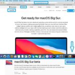 how to download macOS Big Sur beta profile from developer account