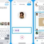 how to record voice tweet
