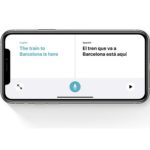 iOS 14 Translate app conversation mode