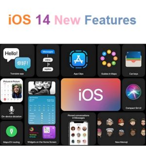 iOS 14 new features