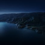 macOS Big Sur night-time wallpaper