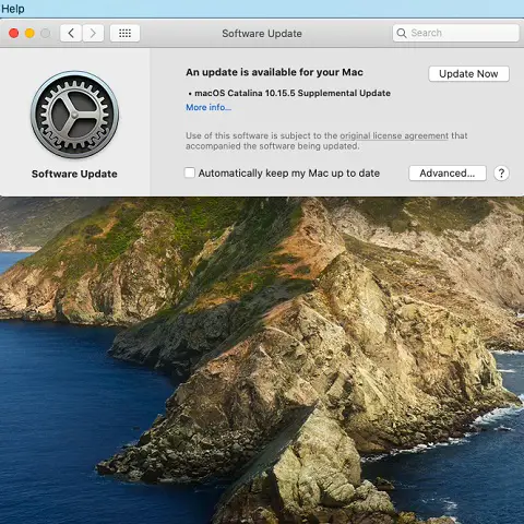 upgrade from mac os sierra to catalina