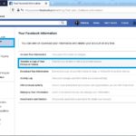 transfer a copy of your facebook photos or videos