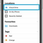 uploading big files from iPhone to iCloud Drive