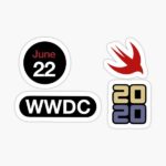 wwdc 2020 june 22 sticker