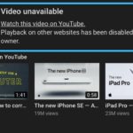 wwdc 2020 live stream video unavailable error