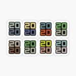 wwdc 2020 stickers all colors