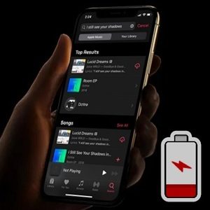 Apple Music battery drain issue on iPhone