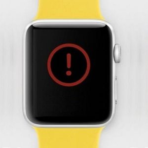 Apple Watch unexpected shutdown