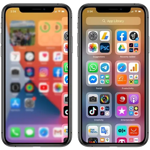 How To Use The New iPhone App Library In iOS 14