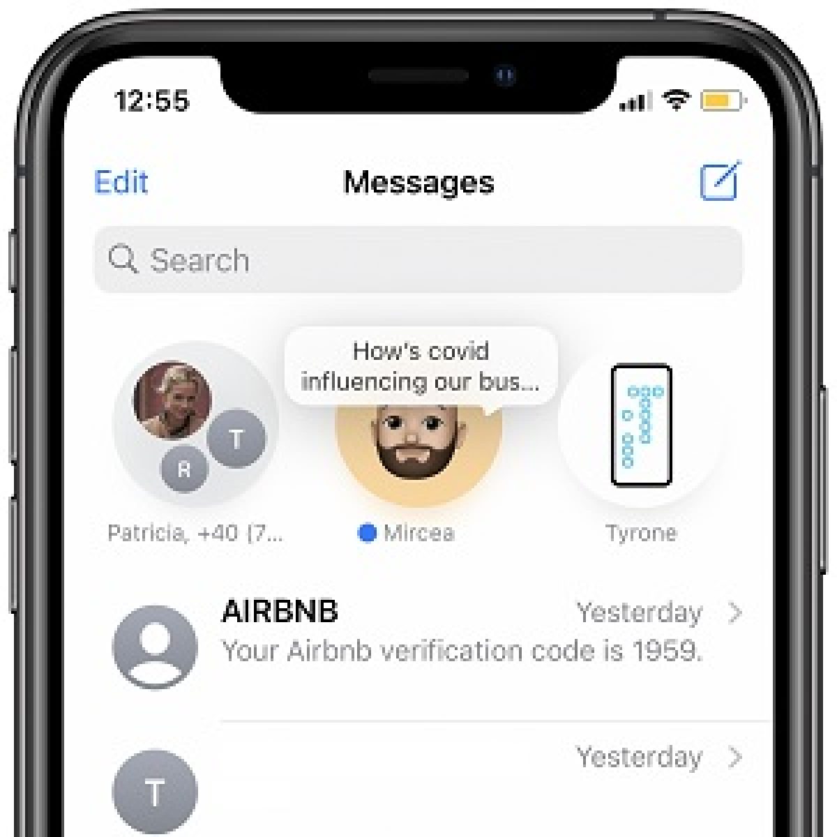 How To Pin Message Conversations On Iphone In Ios 14