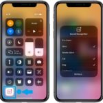 Sound Recognition toggle in Control Center