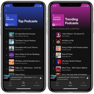 How To Browse Spotify Top Podcasts \u0026 Trending Podcasts On Mobile