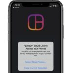 allowing access to more Photos in iOS 14
