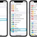 how to add Sound Recognition switch in Control Center