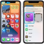 how to add a widget to iPhone home screen