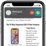 how to answer a call from new iOS 14 notification banner