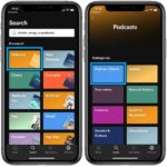 how to browse Spotify Top Podcasts on iPhone