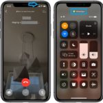 how to check which app is triggering the green indicator in iPhone status bar