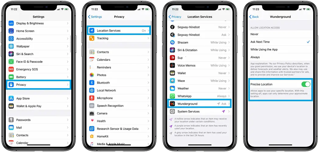 How To Disable The iOS 14 Precise Location Setting On iPhone