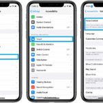 how to disable iPhone Voice Control