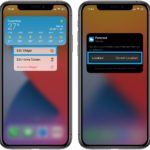 how to edit location in iOS 14 Weather widget