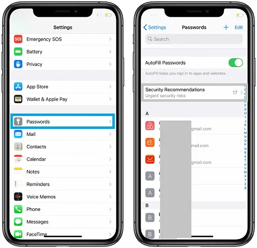 How To Change Compromised KeyChain Passwords On iPhone (iOS 14) How To Change Compromised KeyChain Passwords On iPhone (iOS 14)