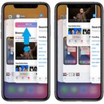 how to force quit Apple Music on iPhone