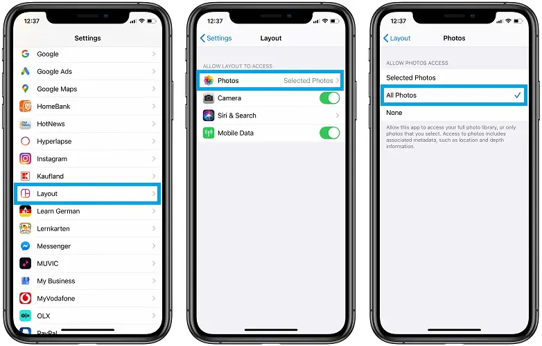 How To Allow Apps Access To Select Photos On iPhone (iOS 14)
