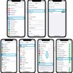 how to set time automatically on iPhone