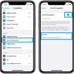 how to set up iPhone Sound Recognition in iOS 14