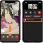how to share your iPhone screen in Facebook Messenger