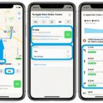 how to use Cycling Directions in Apple Maps