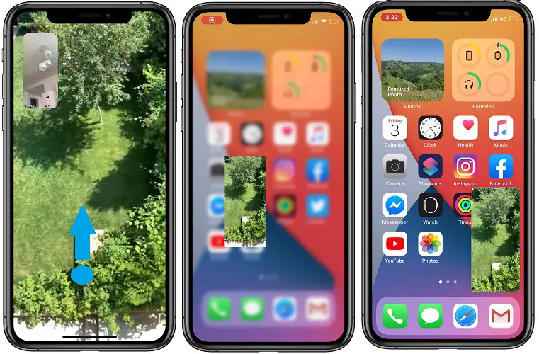 How To Watch PictureInPicture Videos On iPhone (iOS 14)