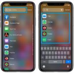 iPhone App Library search suggestions