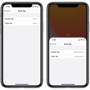 iPhone Back Tap Quick Actions In iOS 14
