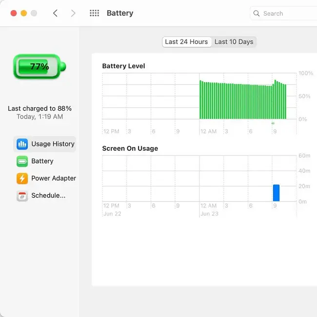 macOS Big Sur Battery Usage History & Time Remaining Estimates LaptrinhX / News