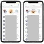 pinned message indicators in iOS 14