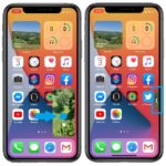 swipe to hide picture-in-picture thumbnail video into the edge of the display