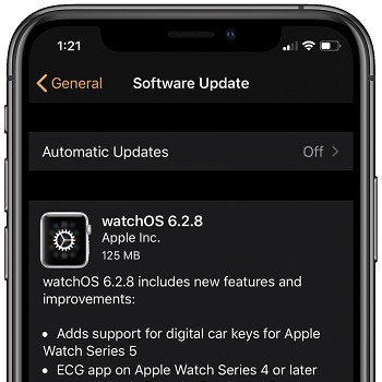 watchOS 6.2.8 Software Update Brings Car Keys Support