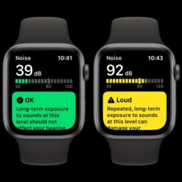 Apple Watch Decibel Meter feature