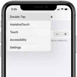 Long-press Back button in Settings to quickly return to Settings main screen